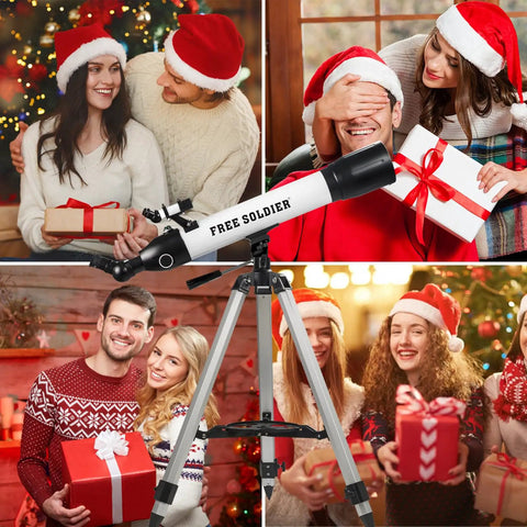 Awesome Starter Friendly 90mm Refractor Telescope With 700mm Focal Length celebration with people in festive attire