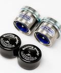2717A-SS Heavy Duty Wheel Bearing Protector With 23B Bra And Blue Grease Indicator For Boats, RVs, And Trailers