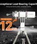 240mm Height Boost Telescope Tripod Riser For SV225H And SV225T supporting 12kg load, CNC machined stability, alt-azimuth mounts.