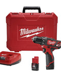 Cordless Drill Driver Kit 12 Volt 3 8 Inch Chuck With Lithium Ion Batteries Dual Fast Chargers Compact Tool Bag Job Site Ready.