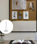 Hella Durable 15 Piece Long Upholstery Nail Set Packed With Heavy Duty Iron Flat Head Push Pins And A Slick Silver Finish displayed on a bulletin board.