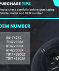 Built Tough Replacement Vacuum Power Brake Booster For Ford Edge Lincoln MKX Mazda Cx9 2007 To 2015 35l 37l V6 Direct Swap No Extra Parts Needed Black Steel OEM numbers and purchase tips shown.