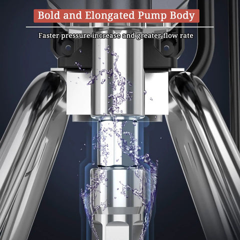 Heavy Duty Airless Paint Sprayer With Fifty Foot Hose And Three Swappable Tips Crush Exterior Painting Projects On Homes Fences And Decks Straight From The Paint Bucket Save Serious Sweat Equity And Get Her Done Quick pump body with water flow.