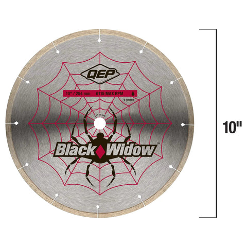 10 Inch Premium Thin Rim Diamond Blade For Wet Cutting Porcelain Ceramic Granite Marble Tile High Rim Diamond Coated