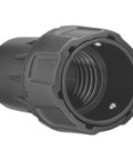 Universal Quick Multi Function Connector For Dust Extractors And Vacuum Hoses Fits One And A Quarter Inch Diameter Easy Durable Plug And Play Connection Replacement Part For Shrouds And Accessories, side view
