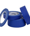 Blue Painters Tape 2 Inch Wide 60 Yards Per Roll 24 Roll Case Residue Free Easy Release Medium Tack For Sharp Clean Edges Trim Ceilings