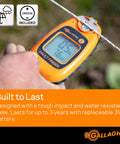 Pro Grade Fence Volt And Current Meter With Digital Display And Directional Arrows, Quick Fault Finder For Electric Fencing in use