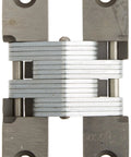 Heavy Duty Concealed Fire Hinge Built Tough For Thick Doors Boasts A Smooth 180 Degree Swing, steel construction, detailed view.