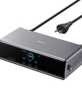 Prime Docking Station With Fourteen Ports For A Slick Triple 4K 60Hz Setup With DisplayLink 140W Max Power Delivery