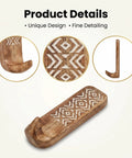Top Tier Boho Wood Peel And Stick Wall Hooks Featuring A Seriously Strong Adhesive Grip showcasing unique designs and fine detailing.