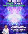 Tap Into Your Subconscious Mind To Level Up Your Personal Growth Unlock Your Inner World And Manifest Your Dream Life With Straightforward Self Improvement Strategies That Actually Move The Needle, featuring colorful abstract background and author photo.