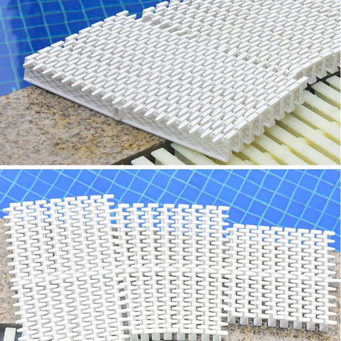 Top Shelf Pool Drain Cover With Spill Proof Grating And Anti Clog Grid. Tough Abs Plastic Crafts Seamless Spliceable Joints For Indoor Outdoor Pools And Spas. Heavy Duty Base Locks Down Tight And Traps Debris For Zero Sweat Cleanup Year Round