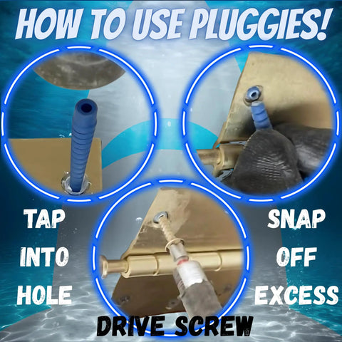 How to use Stripped Screw Hole Repair Kit For Wood And Cabinet Hardware Easy Fix That Restores Screw Grip on a hinge