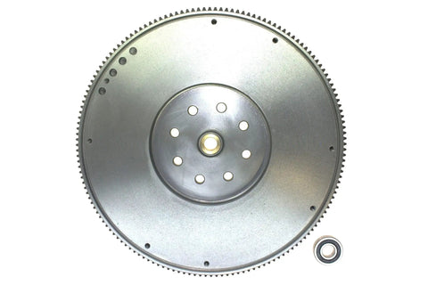 Solid Performance Clutch Flywheel Replacement Fits 1989 To 1993 Dodge D250 D350 W250 W350 5.9L Inline Six heavy-duty flywheel from above
