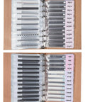 SMD 0805 Components Assortment Kit In An SMT Book With 5435 Pieces Including Resistors Capacitors Transistors Diodes And ICs