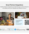 Smart Partner Integrations with WiFi Enabled Smartphone Garage Door Controller Lets You Monitor Open And Close Your Door From Anywhere With iPhone Or Android, Works With Alexa And Google Assistant For Hands Free Smart Home Control