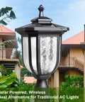 60 LED Solar Pineapple Hanging Lantern Light For Outdoor Garden And Patio, Waterproof Backyard Yard Porch Pathway Lighting, Solar Powered Lamp With Easy Installation