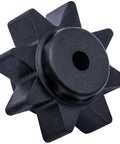 Close-up of black rubber component from Damper Electric Power Steering Motor Shaft Kit Plug and Play DIY Ready Replacement for Toyota Avalon CHR Camry Corolla Prius and Lexus ES NX RX UX Models Replaces 4525428040 and 4525328130 OEM Grade.