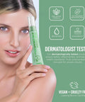 Top Shelf Peptide Eye Cream That Hits Different For Dark Circles And Fine Lines With Hyaluronic Acid And Vitamin B5 to rejuvenate undereyes in a vegan formula.