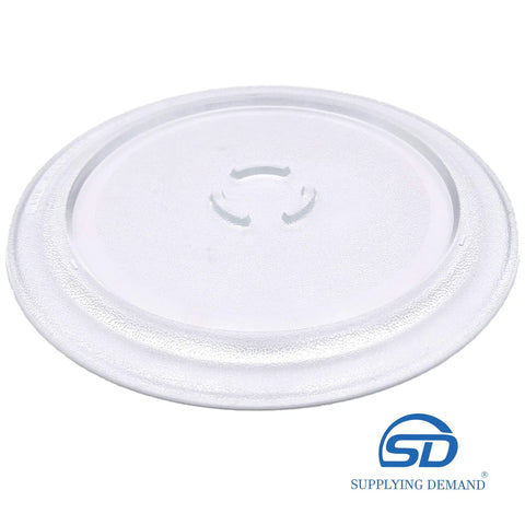 Glass Plate Turntable Microwave Tray Replacement 12 Inch Diameter Model Specific Not Universal Fits Spot On Microwave Ovens