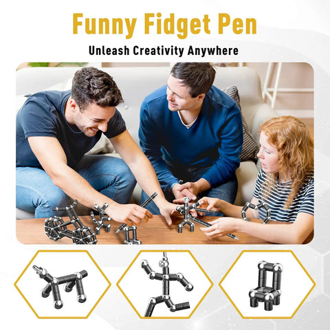 Friends using Stocking Stuffers For Men Gifts Multifunction Pen For Dad Husband Boyfriend And Him Christmas And Birthday Gift Idea
