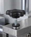 Star Hand Knob Threaded Adjustment Handle Set With Plastic Clamping Knob Screw And Nut For Industrial Equipment Fixtures