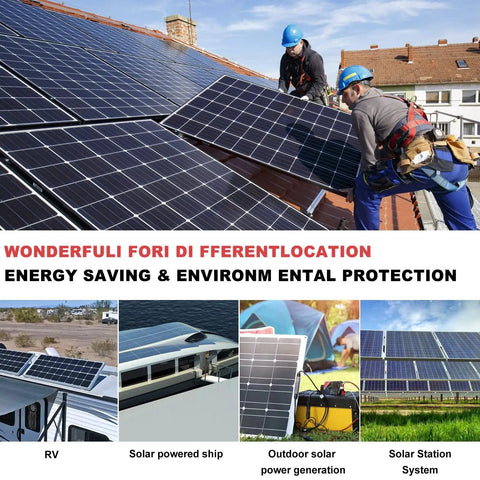 Heavy Duty Twin Wire 50ft Solar Extension Cable, 10AWG, IP67 connectors on solar panels, multiple energy-saving locations