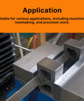 Industrial Grade Cast Iron V Block Set Two By One And Three Eighths By Seven Eighths Inch With Machined Square And Parallel For Precision 0.0001 Inch Accuracy Built Tough Heavy Duty Workholding For Milling And Drilling used in machining