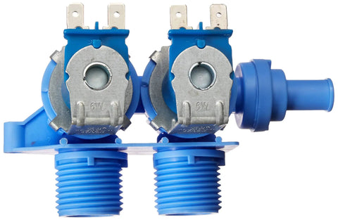 Genuine OEM Water Inlet Valve Replacement For Washing Machines Easy Install No Fuss Durable Front And Top Load Valve Ensuring Accurate Water Flow And Reliable Washer Performance