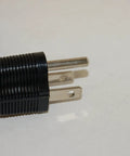 Power cord plug for Fresh Out The Box Vacuum Pump Tailored For Concrete Coring Drill Base Setup Pumping Out Killer One Liter Second Flow With Unbeatable 110 Volt Electric Might.