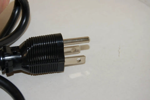 Power cord plug for Fresh Out The Box Vacuum Pump Tailored For Concrete Coring Drill Base Setup Pumping Out Killer One Liter Second Flow With Unbeatable 110 Volt Electric Might.
