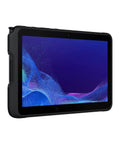 Rugged Ten Point One Inch Android Tablet Packing 128 Gigabytes Of Storage And Fully Unlocked Lte Capability Built Tough side view with protective case