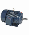 Heavy Duty 50 Hp General Purpose Motor 3 Phase 3600 Rpm 230 460 Volt 326Ts Cast Iron construction with motor shaft.