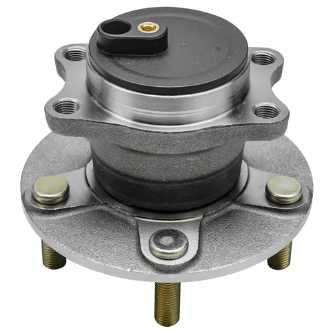 Front view of Beefed-Up Rear Wheel Bearing Hubs Kit For 2008-2017 Mitsubishi Lancer, 2008-2013 Outlander, And 2011-2012 Outlander Sport FWD