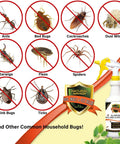 Image showing All In One Indoor And Outdoor Pest Buster For Fleas Ticks Ants Spiders Bed Bugs Dust Mites And More 128 Oz Gallon bottle