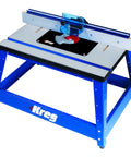 PRS2100 Bench Top Router Table For Home Workshops Full Size Portable Woodworking Table With Fence Insert Plate