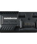 Fast 18V MultiVolt Charger For Slide Type Lithium Ion Batteries That Supports 18V And 18V 36V MultiVolt Systems With Quick Charge