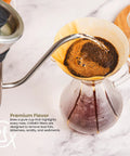 Square Bonded Coffee Filters 100 Count Exclusive Packaging For Ultra Clean Extraction And Rich Brew Works With All Roasts And Tea