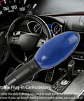 Plug In Fuel Saver For Cars And Diesel Vehicles Easy Gas Mileage Booster That Lets You Save More Fuel Instantly Works With Gas And Diesel Engines 1 Piece For All Vehicles shown in car interior