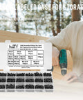 Heavy Duty Black Phillips Pan Head Micro Screw Assortment Set For Wood Plastic And Soft Metal Diy Hardware in labeled case.