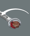 Joker Ratcheting Combination Wrench Three Quarters Inch To 246 mm With Holding Jaw showing secure grip on bolt