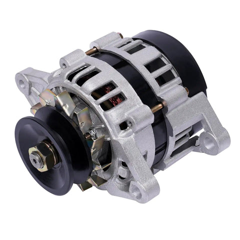 Side view of 24V 2000W Brushless Permanent Magnet DC Generator Portable Power Station for Off Grid Adventures, DIY Projects, and Emergency Backup