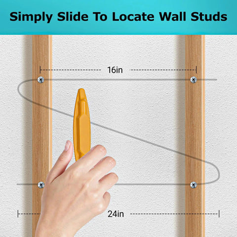 Battery Free Magnetic Stud Finder For Drywall And Wood Hella Strong Wall Scanner Pinpoints Nails Screws Fast Heavy Duty Construction Tool Every Handyman Swears By