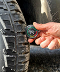 TreadPro Tire Tread Depth Gauge Dial Type Reads In One Thirty Second Inch Increments With 32nds Scale for Cars and Trucks
