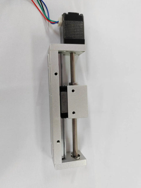 Mini Linear Motion Actuators With Lead Screw And Motor For DIY CNC Router Parts X Y Z Linear 60mm Stroke Quiet Dustproof