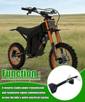 Ebike Controller Main Line Wire Harness for Display Compatibility and M Button Use alongside an off-road electric bike.