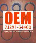 Heavy Duty Boom And Bucket Cylinder Seal Kit For Front Loader Models LA703 LA723 LA764 LA765 LA805 Replacement Set 7J291-64400