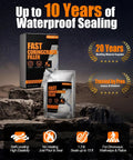 Self Leveling Concrete Crack Filler And Rapid Dry Cement Sealant For Driveways And Patios shown in packaging, 1.3 lb size.