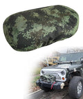 Heavy Duty Waterproof Winch Cover Camo Fits 8500 To 17500 Lb Electric Off Road Truck Hauler Accessory 21 5 X 9 5 X 7 5 In on Jeep.