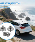 Two Pack Front Wheel Hub And Bearing Kit For Ford Focus 2012 2018 And Ford C Max 2013 2018 2.0L L4, car driving along coast